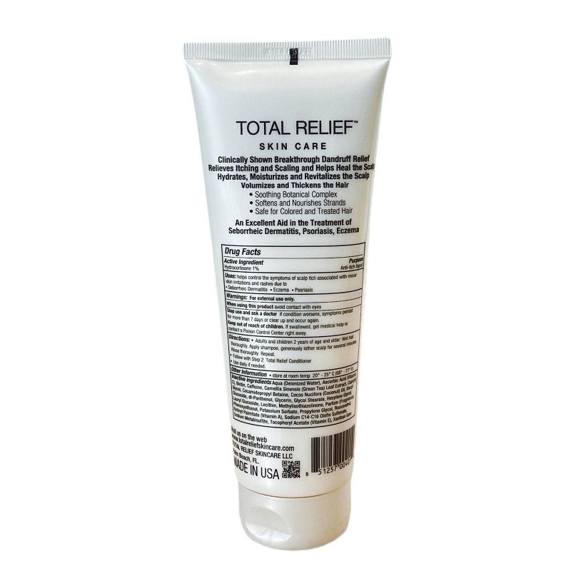 Dr. Marder Scalp Therapy Stop Itching Start Healing - Total Relief Shampoo - 6 fl oz, 2 of 3