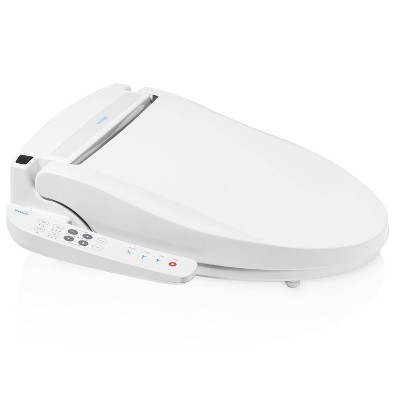 Swash Select BL67 Sidearm Bidet Seat Round White - Brondell