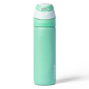 Cirkul Spearmint StrawSip™ Flip Bottle - 26oz - 1 of 4