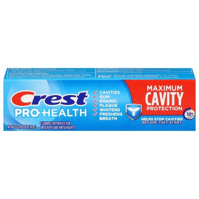 Crest Pro-Health Fluoride Toothpaste 0.85 oz