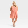 Women's Flare Mini A-Line Dress - Ava & Viv™ - 3 of 3