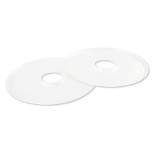 Nesco SLD-2-6 Large Food Dehydrator Fruit Roll Sheets, For 80 And 1000 Series Dehydrators, 15.5 Inch Diameter Trays, Set of 2