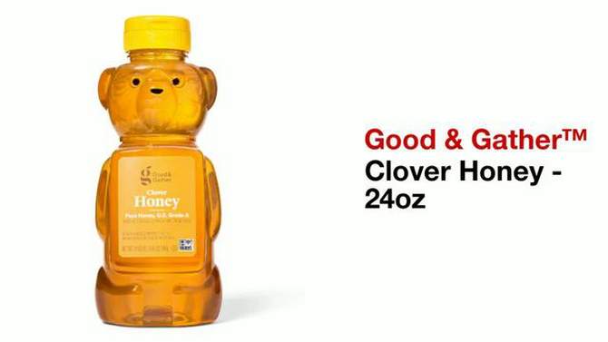 Pure Clover Honey - 24oz - Good &#38; Gather&#8482;, 2 of 5, play video