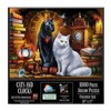 Sunsout Cats and Clocks 1000 pc   Jigsaw Puzzle 71826 - 3 of 4