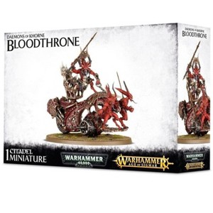Rendmaster Bloodthrone Daemons Khorne Skull Cannon Warhammer AoS - 1 of 1