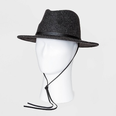 Panama Hats - Goodfellow & Co™ Gray M/L