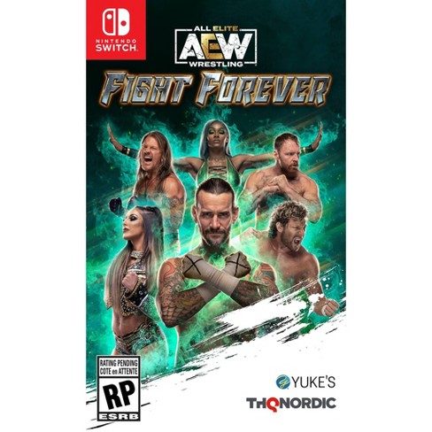 aew wrestling game switch