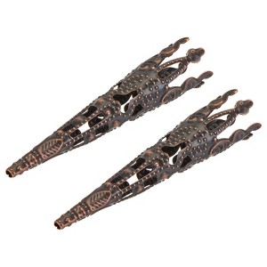 Unique Bargains Reusable DIY Prom Wedding Party Corsage Decorative Holder 2 Pcs - 1 of 3