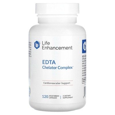Life Enhancement EDTA Chelator Complex™, 120 Vegetarian Capsules