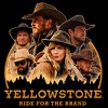 Men's Yellowstone Ride for the Brand Characters T-Shirt - 2 of 4