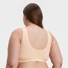 Women's Modal Blend Scoop Bralette - Auden™ Oatmeal - 2 of 4