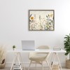 Stupell Industries Shades Of Yellow Flowers Floating Frame Canvas Art - 3 of 4