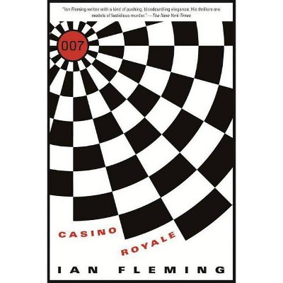 Casino Royale - (James Bond 007) by  Ian Fleming (Paperback)