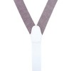 Trafalgar Men's Louisville Chambray Formal End Suspenders - 3 of 3