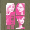 Boys' - Barbie - Be Original Squares Short Sleeve Graphic T-Shirt - 2 of 4