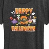 Women's - SpongeBob SquarePants - Happy Halloween Short Sleeve Graphic T-Shirt - 2 of 4