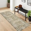 Machine Washable Area Rug Oriental Rug Non-Slip Carpet - 4 of 4