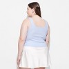 Women's Slim Fit Scoop-Neck Tank Top - Wild Fable™ - 3 of 3