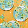 Creative Converting World Adventure First Birthday Wildlife Animal Plates and Napkins Set 16ct - 2 of 4