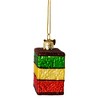Kurt Adler Noble Gems Cookie Glass Ornament Set, 6-Piece Box Set - 4 of 4
