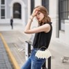 Luxury Acrylic Purses for Women, Unique Shell Shaped Evening Bag with Detachable Chain, for Wedding, Party, Prom, Cocktail, Formal Events - 3 of 4