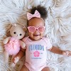 The Juniper Shop Florida The Sunshine State Baby Short Sleeve Bodysuit - 24M - Pink - 2 of 4
