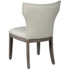Hekman 24523 Hekman Upholstered Side Chair 2-4523 Grey Sedona - 2 of 3