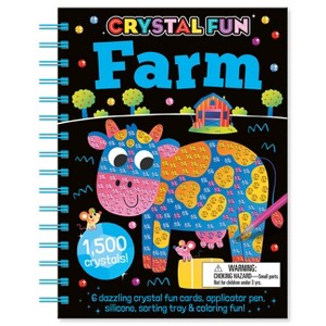 Crystal Fun: Farm - by  Zach Rosenthal (Spiral Bound) - 1 of 1