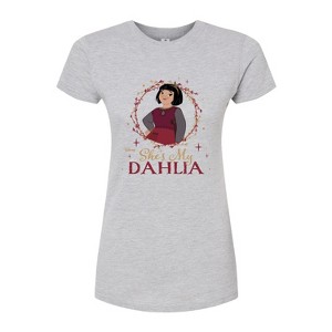 Women's - Disney - Shes My Dahlia Fitted Graphic T-Shirt - 1 of 3