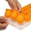 Silicone Baby Food Storage Tray (2 Pack) - Pop Out 1oz Portion Silicone Freezer Tray - Non Toxic, BPA & PVC Free - Great Gift for Parents - 3 of 4