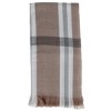 Clear Creek Women's Plaid Winter Scarf with Fringe - 2 of 2