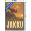 Trends International Star Wars: Jakku - Find Your Destiny By Russell Walks Framed Wall Poster Prints - 3 of 4