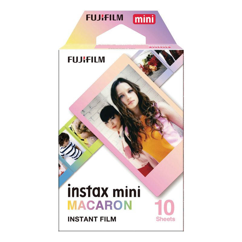 FUJIFILM® instax® mini Macaron Film, 10 Sheets, 4 of 6