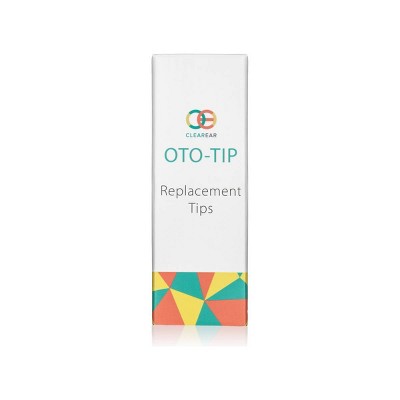 Oto-Tip Soft Spiral Earwax Cleaner - Replacement Tips Mixed