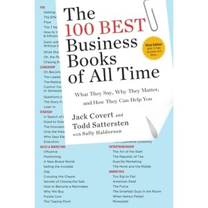 The 100 Best Business Books of All Time - by  Jack Covert & Todd Sattersten & Sally Haldorson (Paperback) - 1 of 1