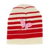Heat Trendz Girl's One Size Fits Most Stripe Butterfly Hat Gloves and Scarf Winter Set - 4 of 4
