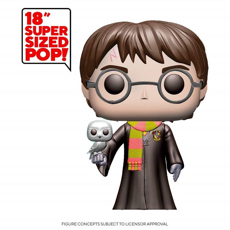 Funko Pop! Harry Potter: Harry Potter - 18" Harry Potter, 3 of 5