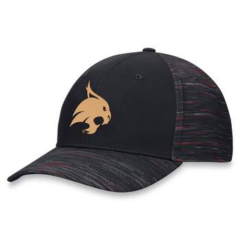 NCAA Texas State Bobcats Structured Mid Poly Hat
