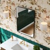 Bathroom Mirror,Rounded Rectangle Vanity Mirror for Over Sink,Wall Mirror,HD Tempered Glass & Anti-Rust Aluminum Frame - 3 of 4