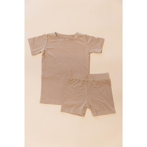 WildBird CloudBlend™ Short Sleeve Pajamas Set - 1 of 4