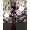 Amora Lighting Tiffany Style White Mission Table Lamp 22" High - 4 of 4