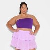 Women's Game Day ButterBliss Tube Top - Wild Fable™ - 2 of 3