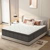 CSBDHOME Premium Hybrid Mattress with Pocket Springs – Twin, Full, Queen, King Sizes – Medium Firm, Pressure Relief & Motion Isolation - 2 of 4