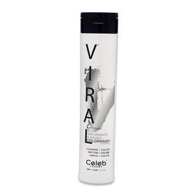 Celeb Luxury Viral Silver Color Care Shampoo 8.25 oz