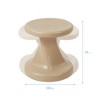 ECR4Kids Twist Wobble Stool, Active Learning Chair, Flex Seating, 14in Seat Height - 2 of 4