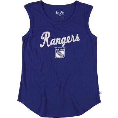 Touch by G-III Womens New York Rangers Tank Top