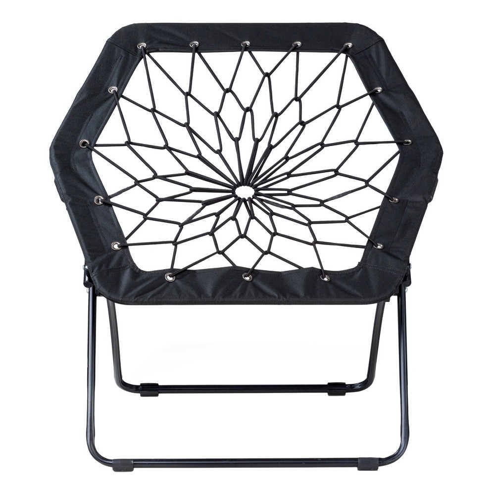 UPC 677446142320 Hexagon Bungee Chair Black Room Essentials
