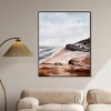 Art Remedy Close to the Harbour Landscape Wall Art Framed - 2 of 4