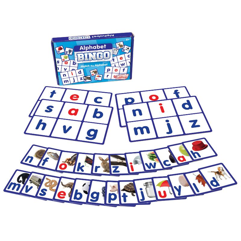 Junior Learning Alphabet Bingo, 1 of 5