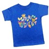 The Juniper Shop Mini Smiley Leaves Toddler Short Sleeve Tee - 2 of 4